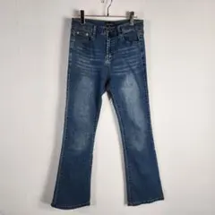 PANERO ブーツカットデニム ライトブルー¥5800→¥4300 - メルカリ