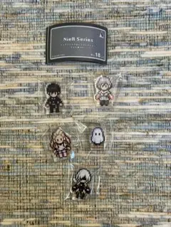 NieR Series ニーア ミニアクリルブロックコレクション ドット絵ver