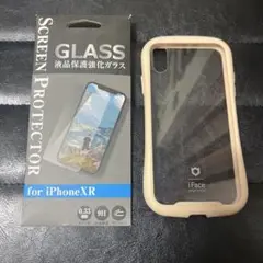 iFace XR アイフェイス スマホケース 保護フィルム一枚新品