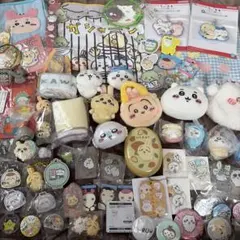 ちいかわ ハチワレ ウサギ グッズ セット フィギュア ガチャ 大量