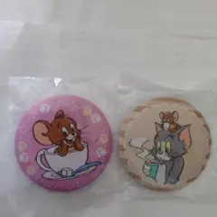 トムとジェリー 缶バッジセット