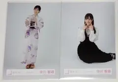 【バラ売り可】中川智尋 生写真 まとめ売り