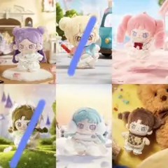 TNT SPACE DORAぬいぐるみ かばんのアクセサリー2体セット内袋未開封