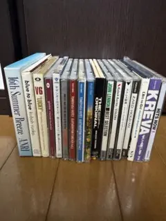 邦楽CD アルバム・シングルまとめ売り 17枚セットのサムネイル