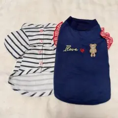 犬服 2点まとめ売り⑦