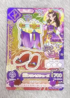 アイカツ！ プリティシューズ PR