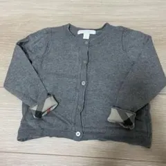 Burberry カーディガン4y =104㎝