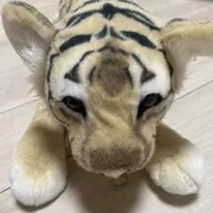 ✨イベント特売✨大きいトラ ぬいぐるみ 富士サファリパーク ブラウン