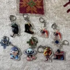 トゥントゥンサフール　アクリルキーホルダー