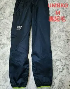 デサント アンブロ パンツ 裏起毛 メンズ M ネイビー