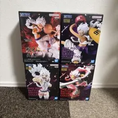 【ワンピース 】ルフィ ボニー 4種セットのサムネイル