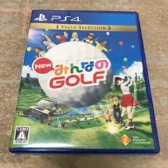B)NEWみんなのGOLF