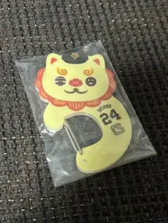 読売ジャイアンツ 大城卓三選手 アクリルカラビナ