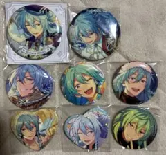あんスタ　日々樹渉　中国　缶バッジ　8点セット　まとめ売り