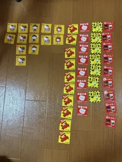 ヤマト運輸☓キティ50周年記念シール5種類 全47枚のサムネイル