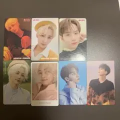 SVT ジョンハン　特典トレカ　ステッカー