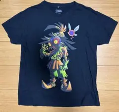 ゼルダの伝説　ムジュラの仮面3D tシャツ
