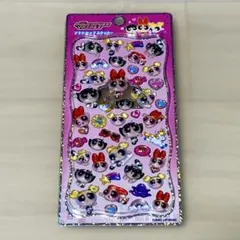 【新品・正規品】パワパフ　プチドロップステッカー