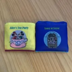 新品未使用 東京ディズニー カプセルトイエコバッグ2個