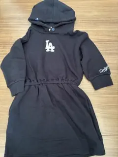 プティマイン MLB パーカー　ワンピース