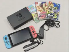 Nintendo Switch 本体 青・赤 Joy-Con