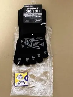 Srixon DIGISOLE 5本指ソックス