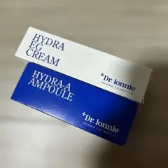Dr. lonnie HYDRA EG CREAM & AMPOULEのサムネイル