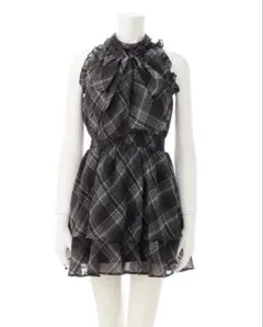 INGNI 2Wayリボンアメスリフリルミニワンピース