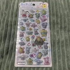 うるちゅるポップシール　サンリオキャラクターズ