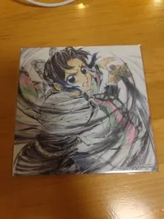 鬼滅の刃 無限城編 入場者特典 胡蝶しのぶ 色紙 映画 第1弾 非売品