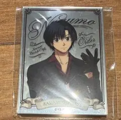 サカモトデイズ SECRETBAR&CAFE入場特典パブミラーシート南雲 神々廻