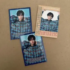 FANTASTICS 中島颯太 トレカ セット - メルカリ