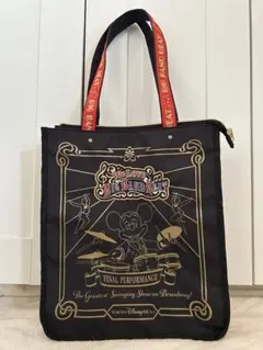 ［新品未使用］ ビックバンドビート　トートバッグ 新品 BBB ビッグ・バンド・ビート トートバッグ 東京ディズニー