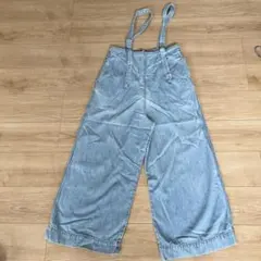 チャオパニックティピー　S デニムサロペット　デニム