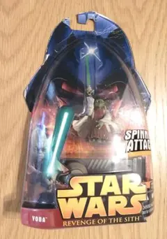 【新品未開封】【レア】STAR WARS スターウォーズエピソード3 YODAのサムネイル