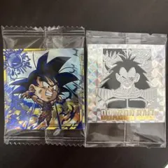 ドラゴンボール ウエハースシール