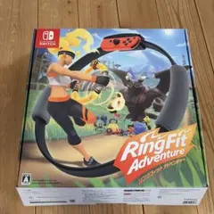 2025年最新】Nintendo Switch リングフィット アドベンチャーセット の