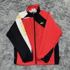 YONEX ジャージ SS レッド/ブラック