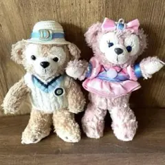 Set ❇︎ disney ダッフィー＆シェリーメイ　キーホルダー