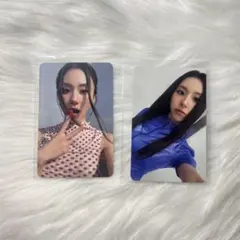 TWICE チェヨン This is for トレカ