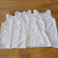 UNIQLO AIRism タンクトップ 110サイズ ホワイト