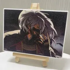 サムライスピリッツ タムタム プロローグ絵ミニ色紙 令サム SNK