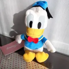 ドナルドダック　ぬいぐるみ　アミューズメント景品　SEGA