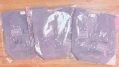 ツイステ アズール ジェイド フロイド オクタ チュールバッグ セット プラチナ