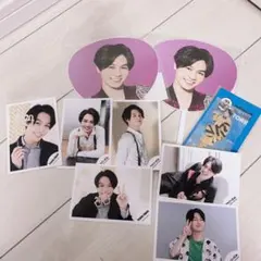 TravisJapan トラジャ サマパラ ミニうちわ 松田元太 アクスタ