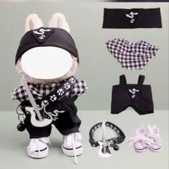 ラブブ 着せ替え ぬいぐるみ