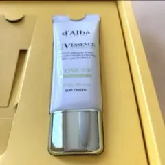 新品　d'Alba ダルバ トーンアップ サンクリーム　グリーン 35ml
