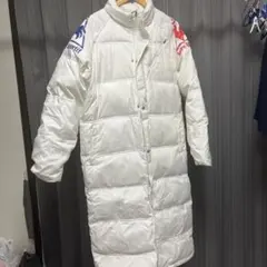 le coq sportif ベンチコート　ダウンコート　ホワイト　サイズL 2025年最新】ルコック ベンチコートの人気アイテム - メルカリ