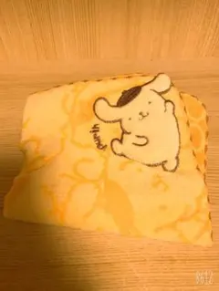 ポムポムプリンのタオル