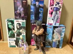 HUNTER×HUNTER フィギュアセット